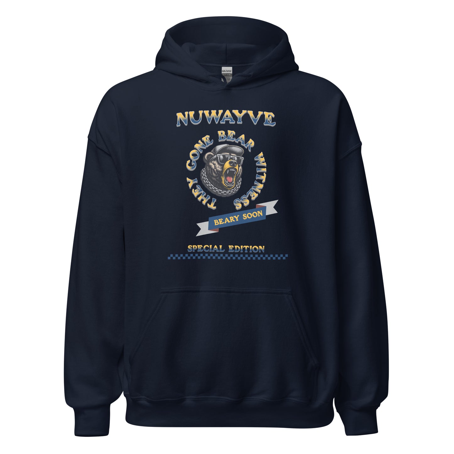 They Gone Bear Witness - Unisex Hoodie