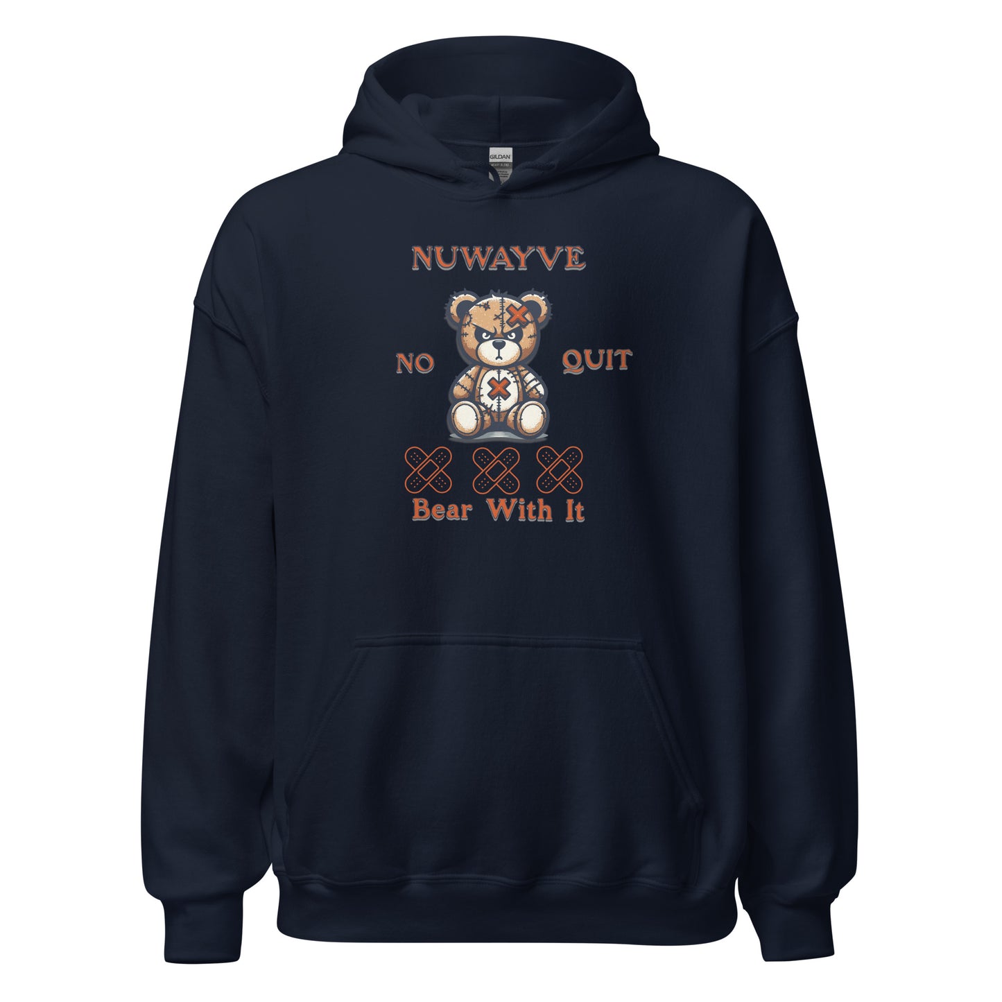 Bear With It - Unisex Hoodie