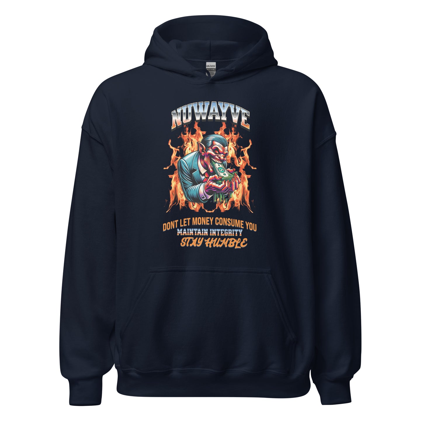 Don't Let Money Consume You - Unisex Hoodie