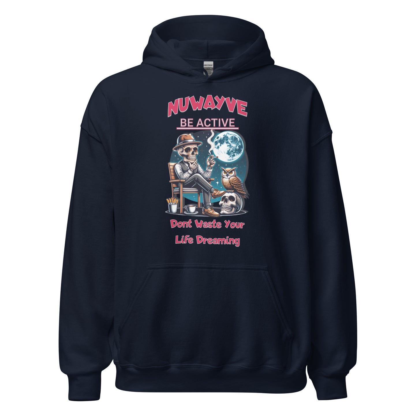 Be Active - Unisex Hoodie