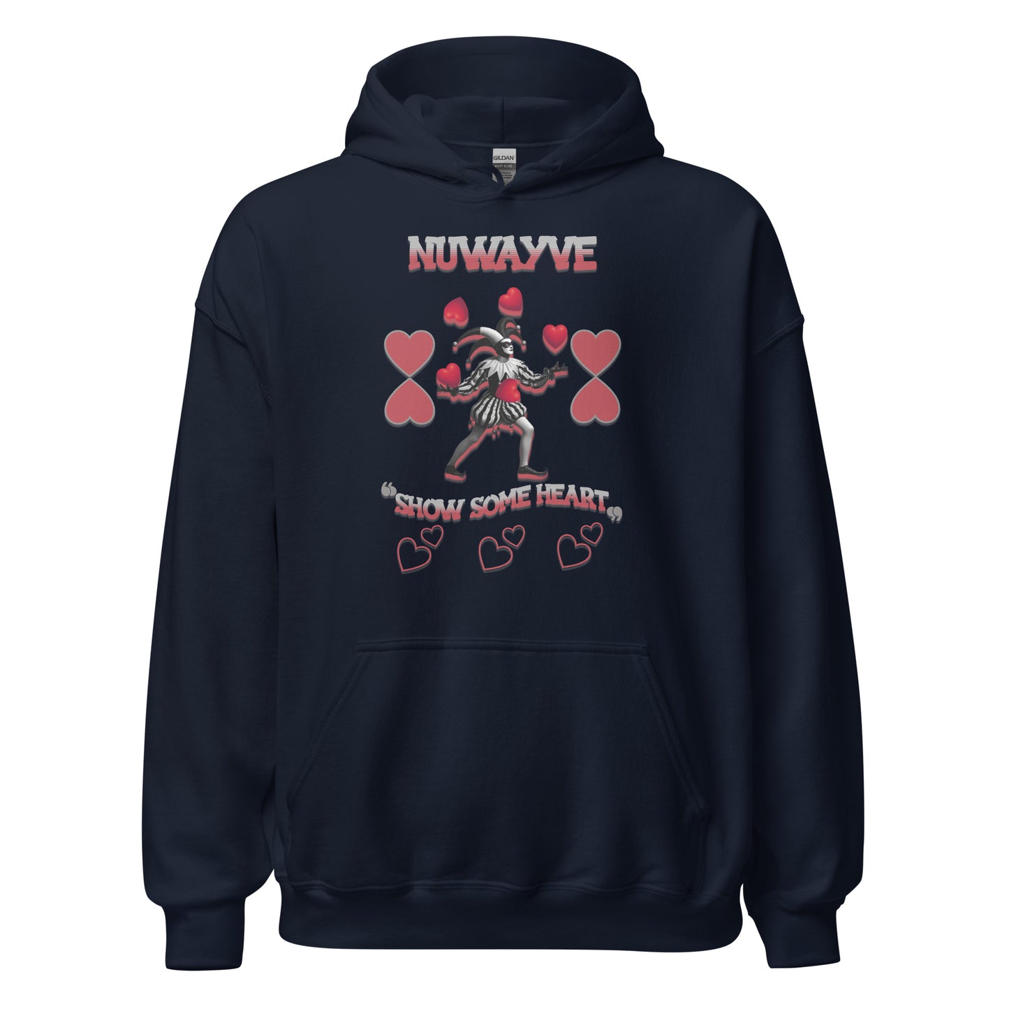 Show Some Heart - Unisex Hoodie