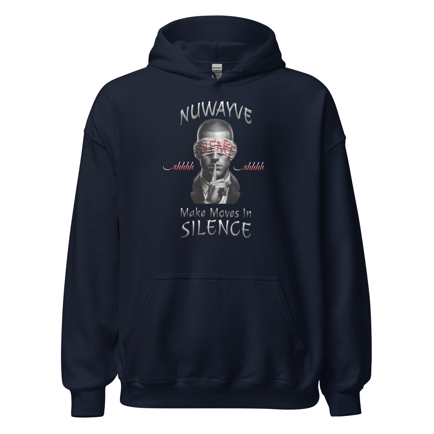 Make Moves in Silence - Unisex Hoodie