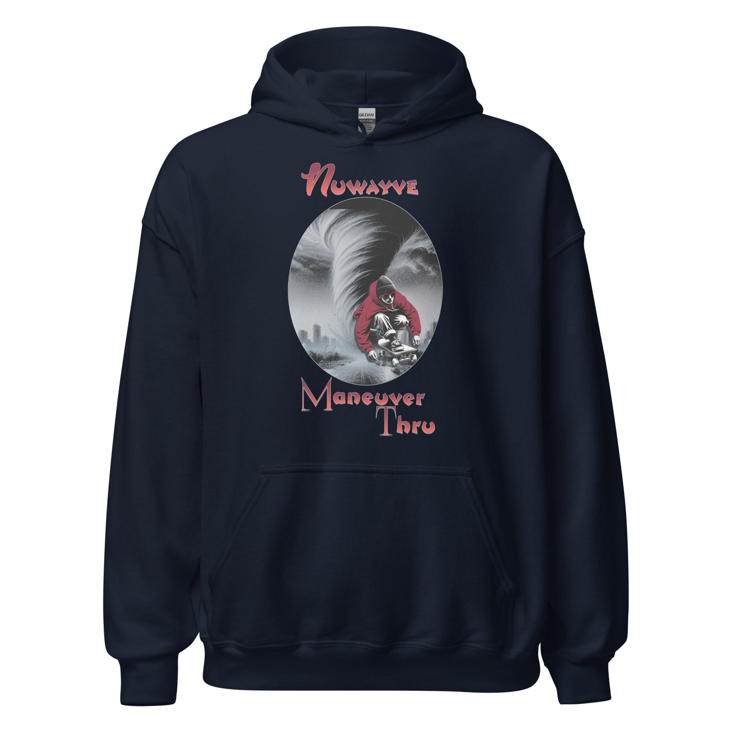 Maneuver Thru - Unisex Hoodie
