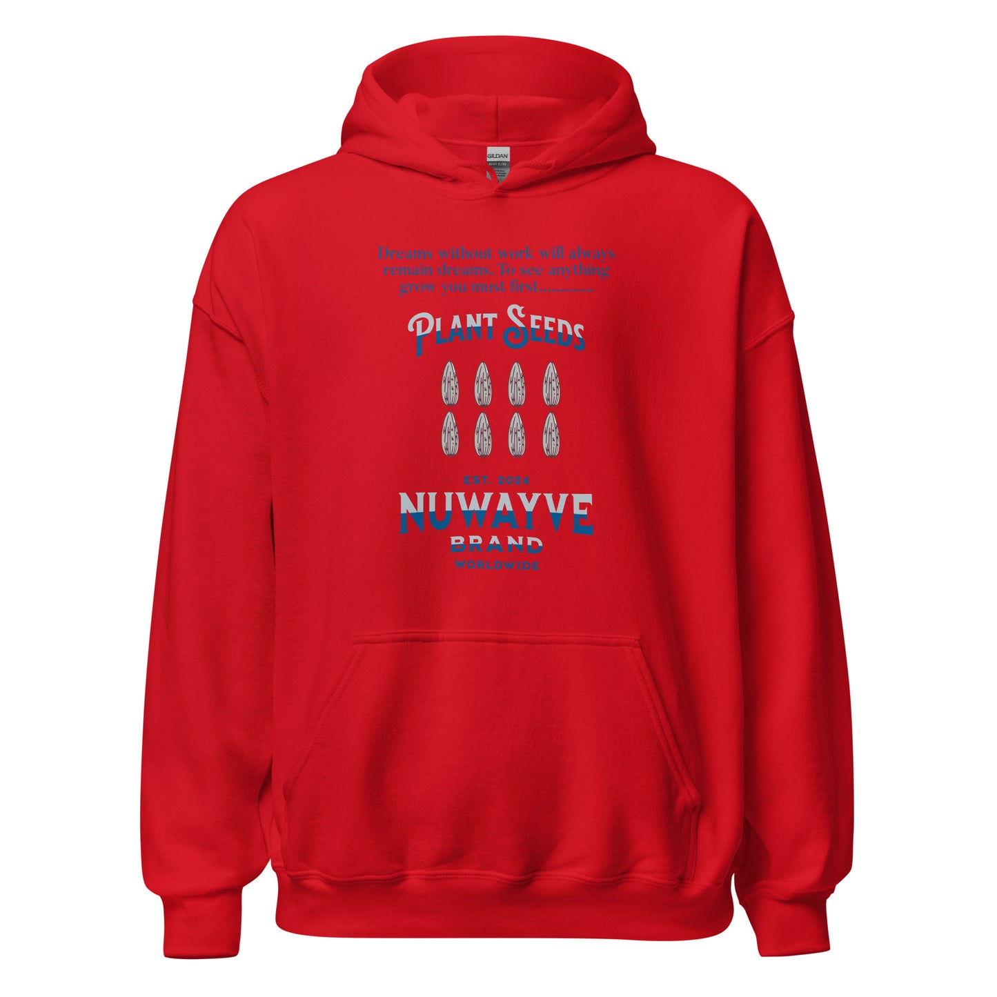 Plant Seeds - Unisex Hoodie