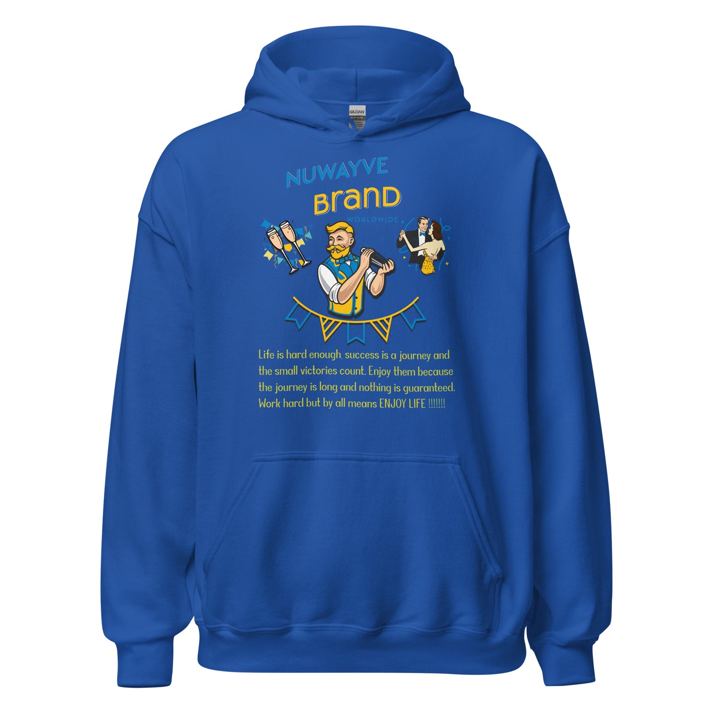 Enjoy Life - Unisex Hoodie