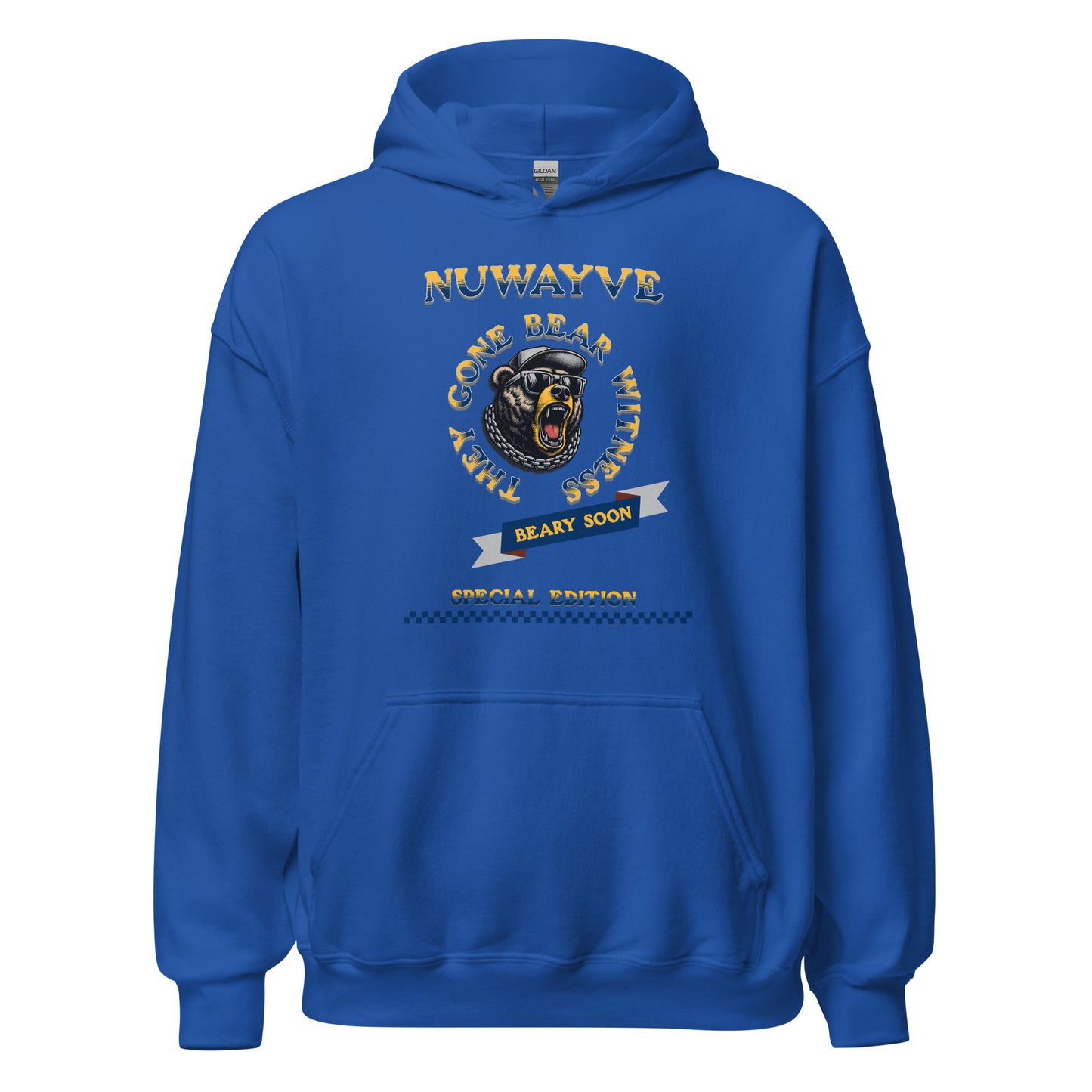They Gone Bear Witness - Unisex Hoodie