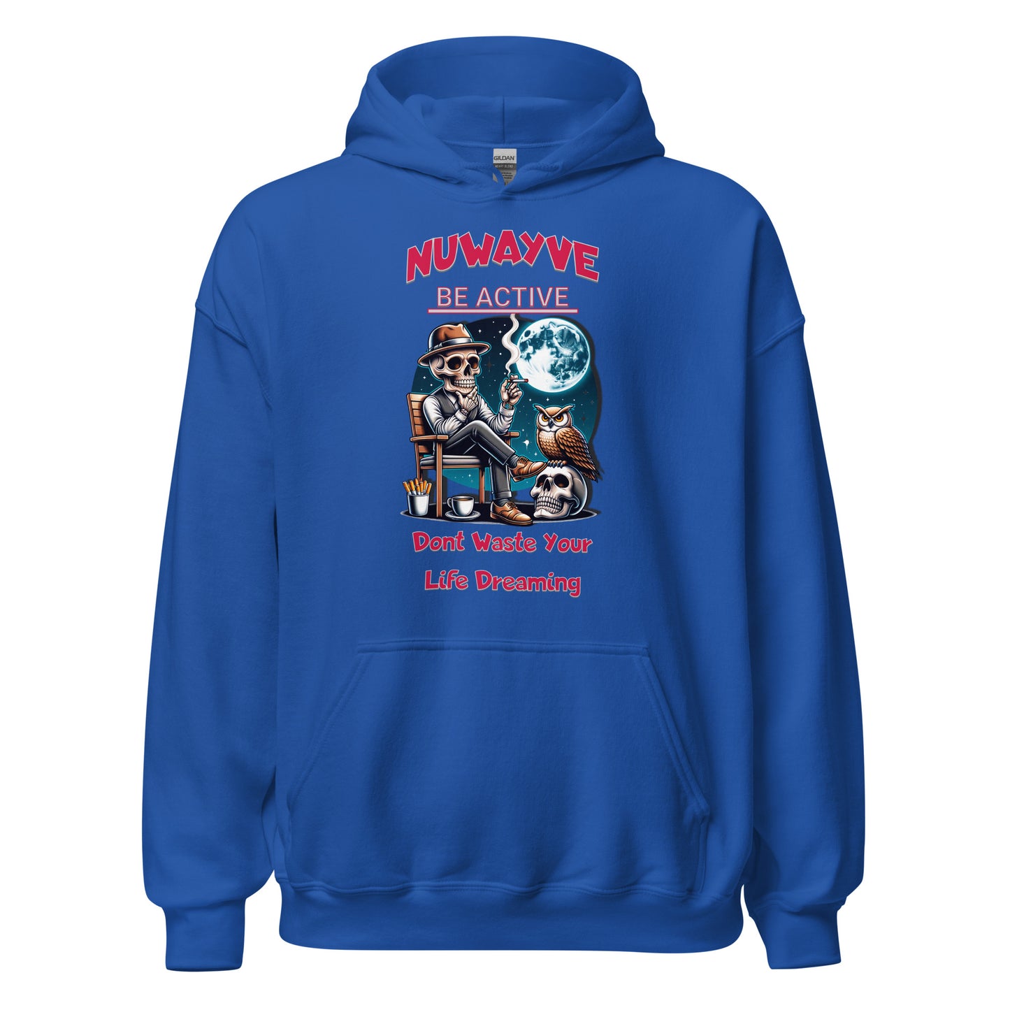Be Active - Unisex Hoodie