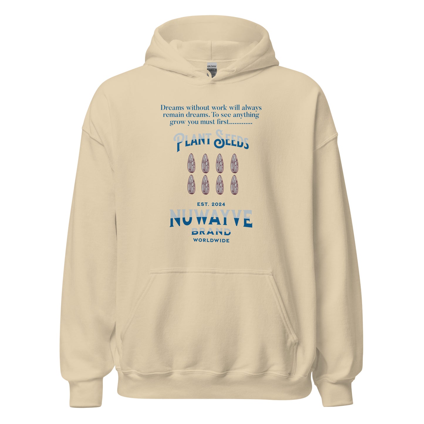 Plant Seeds - Unisex Hoodie