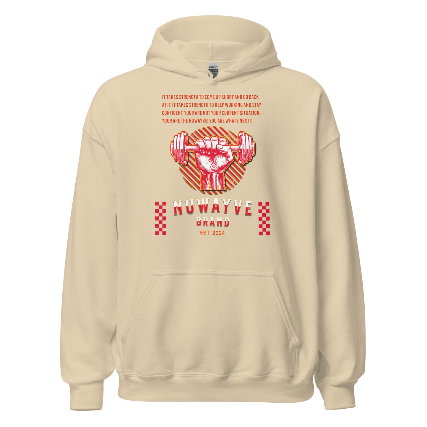 It Takes Strength - Unisex Hoodie