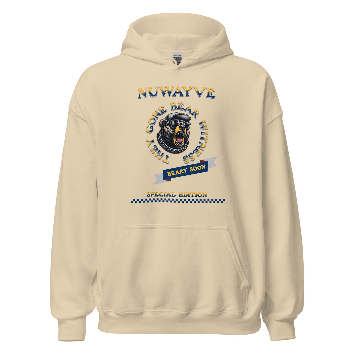 They Gone Bear Witness - Unisex Hoodie