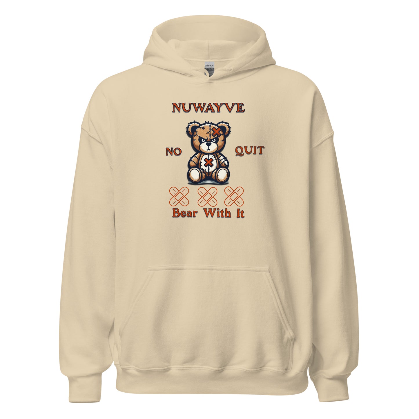 Bear With It - Unisex Hoodie