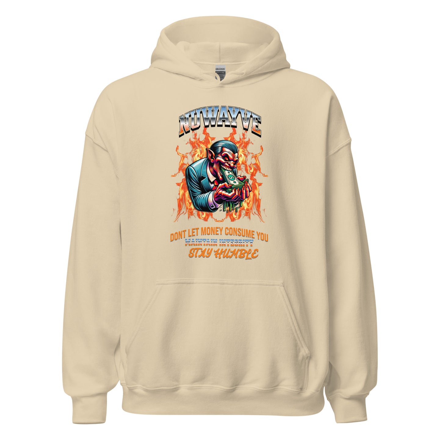 Don't Let Money Consume You - Unisex Hoodie