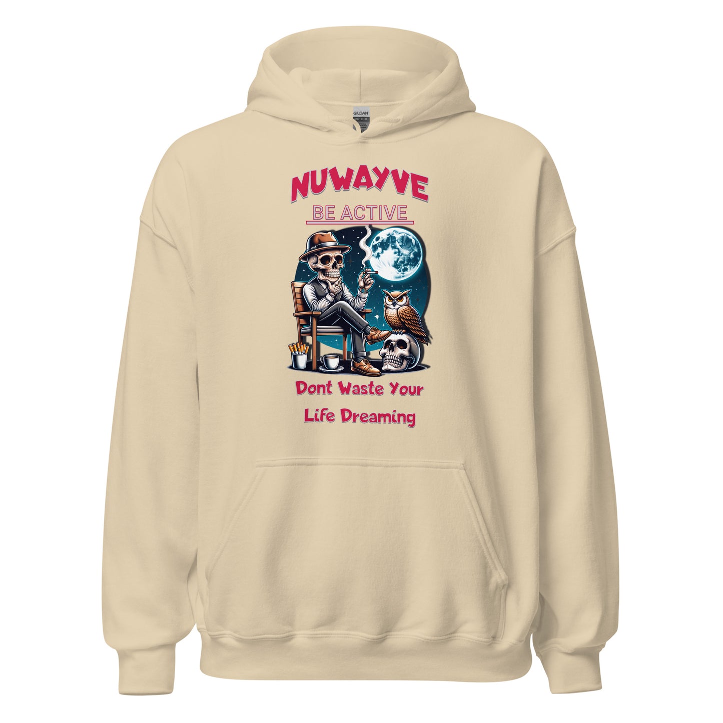 Be Active - Unisex Hoodie