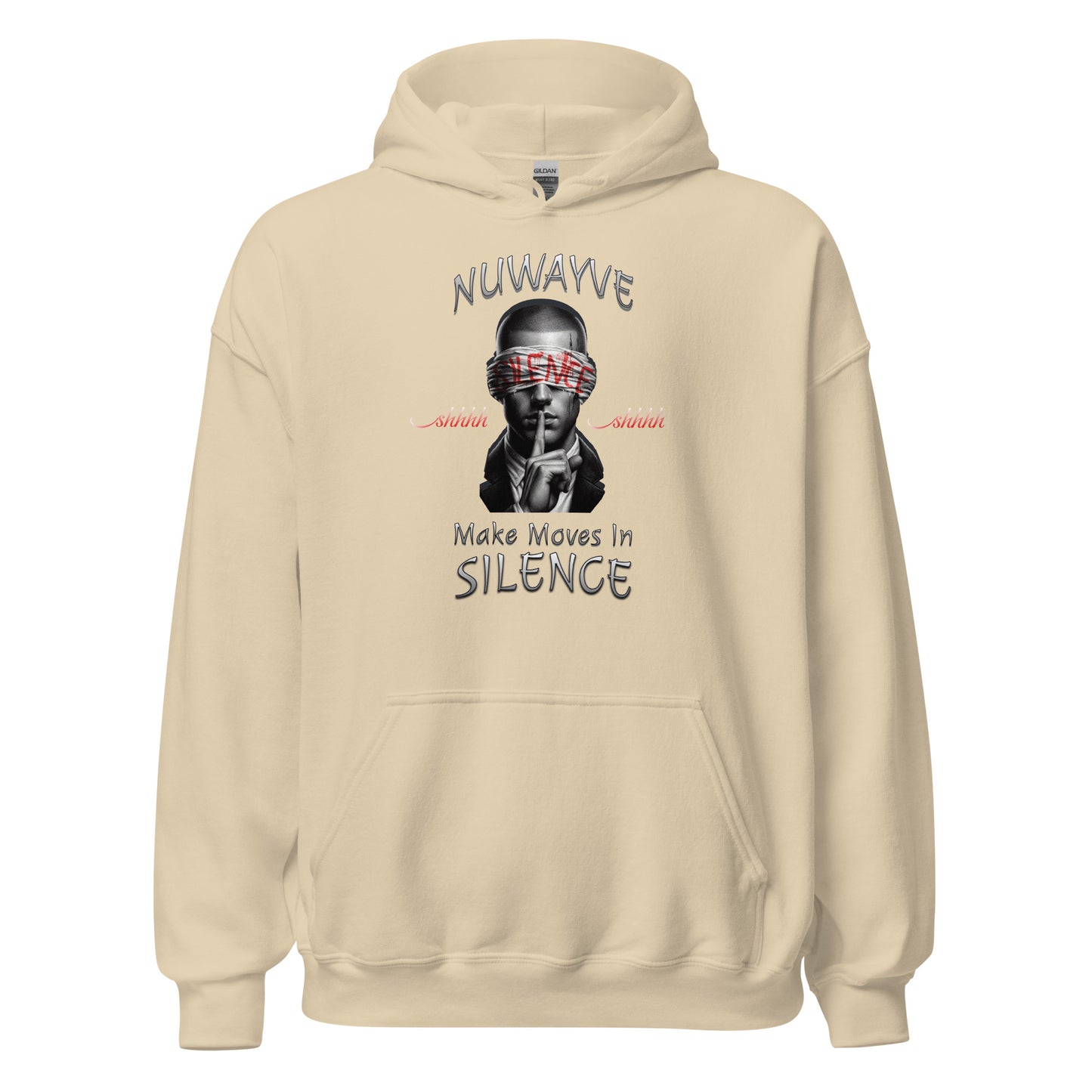Make Moves in Silence - Unisex Hoodie