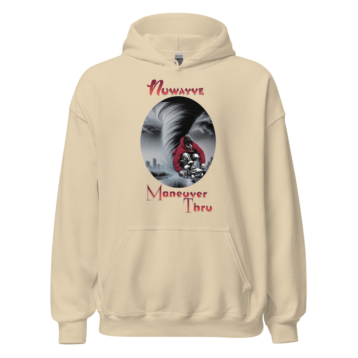 Maneuver Thru - Unisex Hoodie