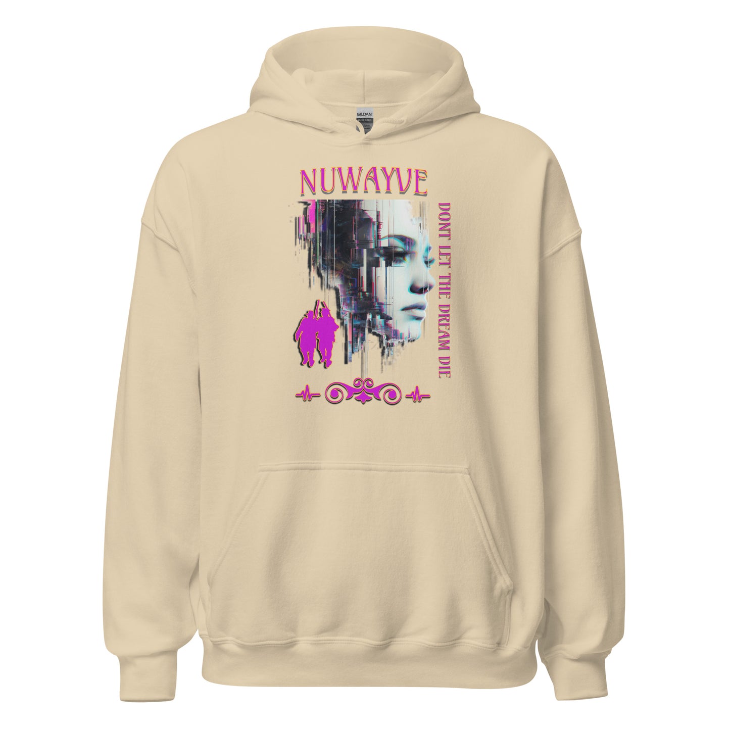 Don't Let the Dream Die - Unisex Hoodie