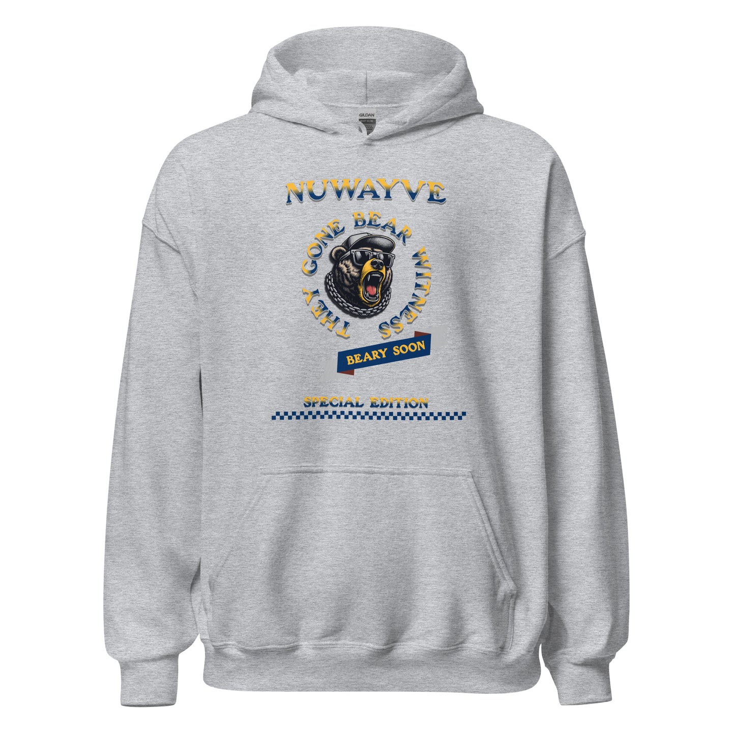 They Gone Bear Witness - Unisex Hoodie