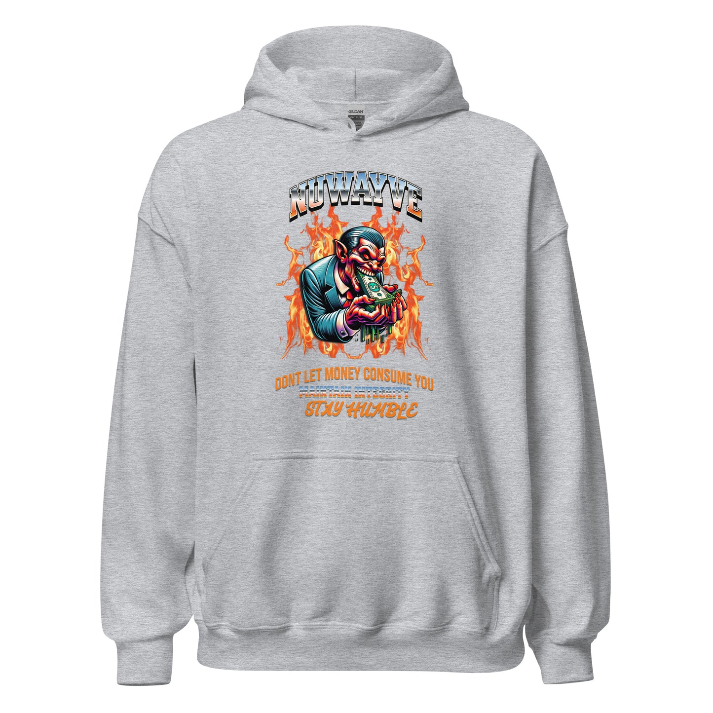 Don't Let Money Consume You - Unisex Hoodie