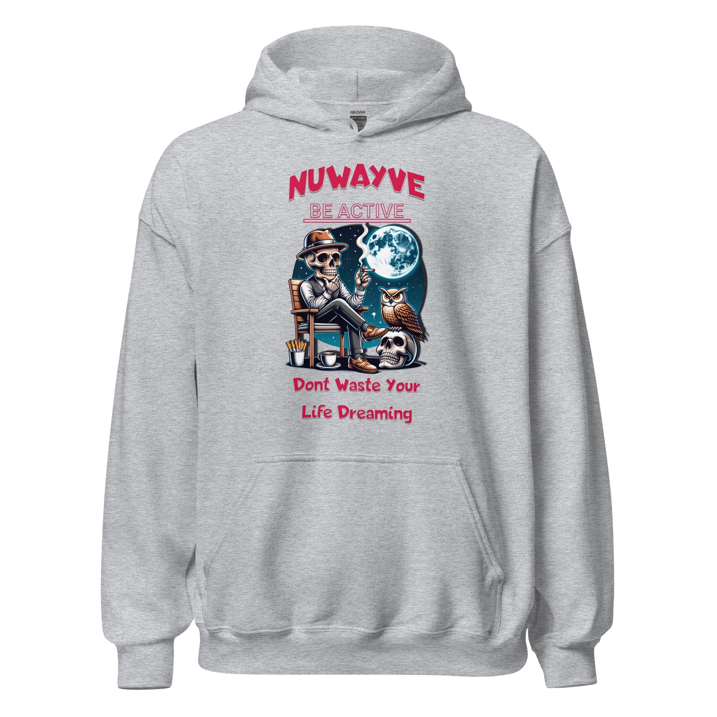 Be Active - Unisex Hoodie