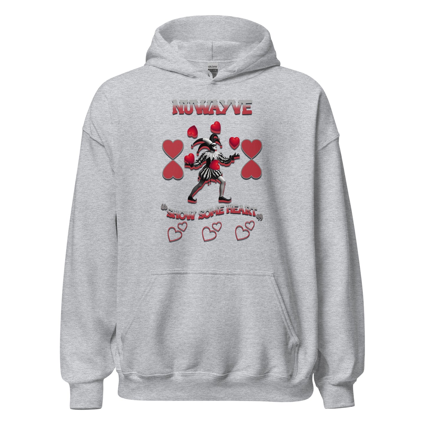 Show Some Heart - Unisex Hoodie