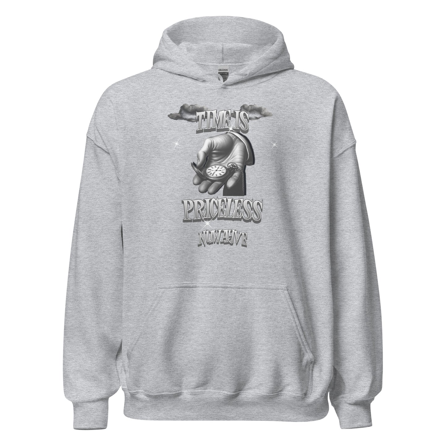 Time is Priceless - Unisex Hoodie