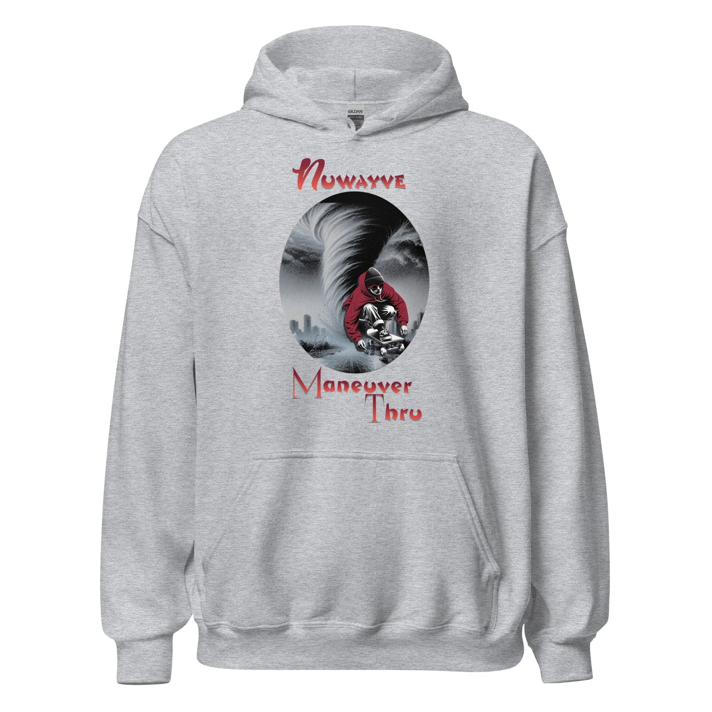 Maneuver Thru - Unisex Hoodie