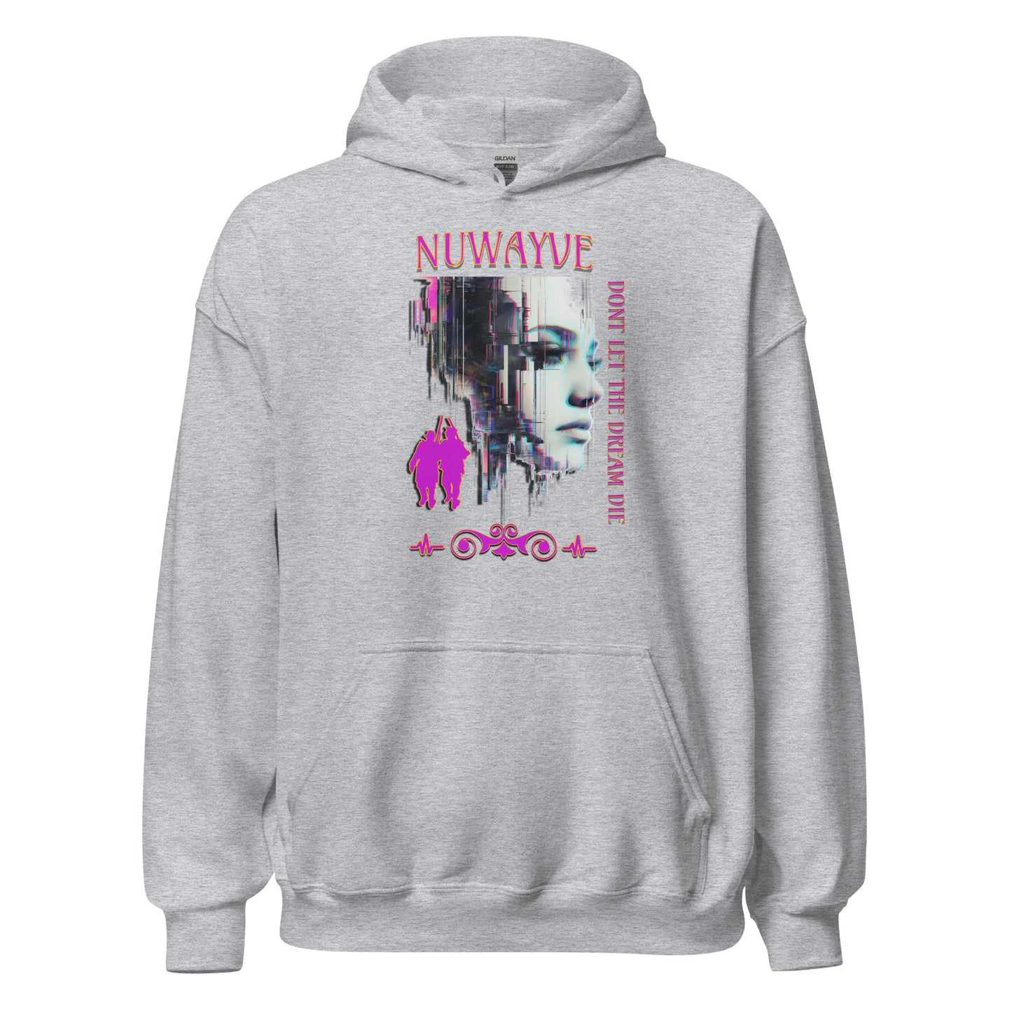 Don't Let the Dream Die - Unisex Hoodie