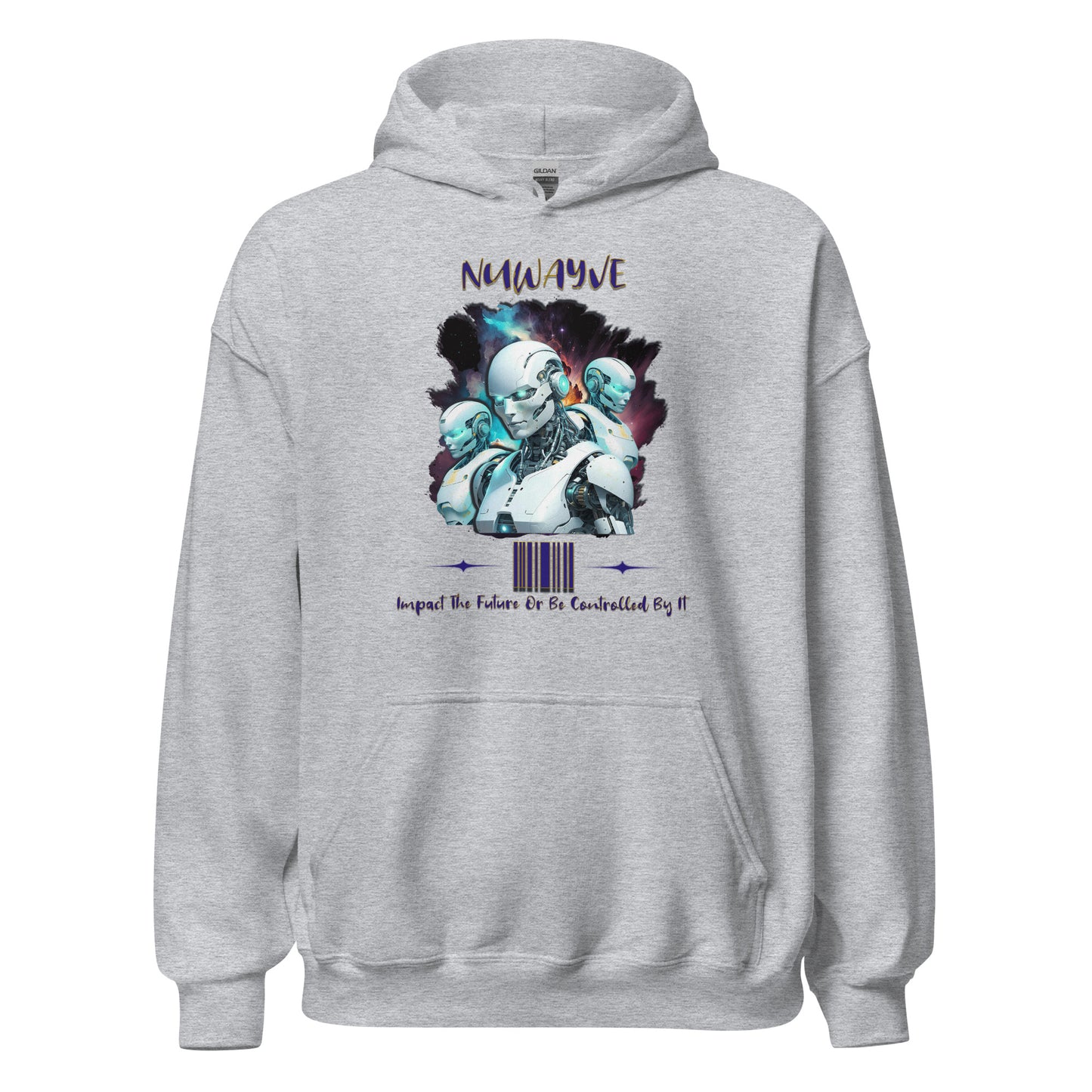 Impact the Future - Unisex Hoodie
