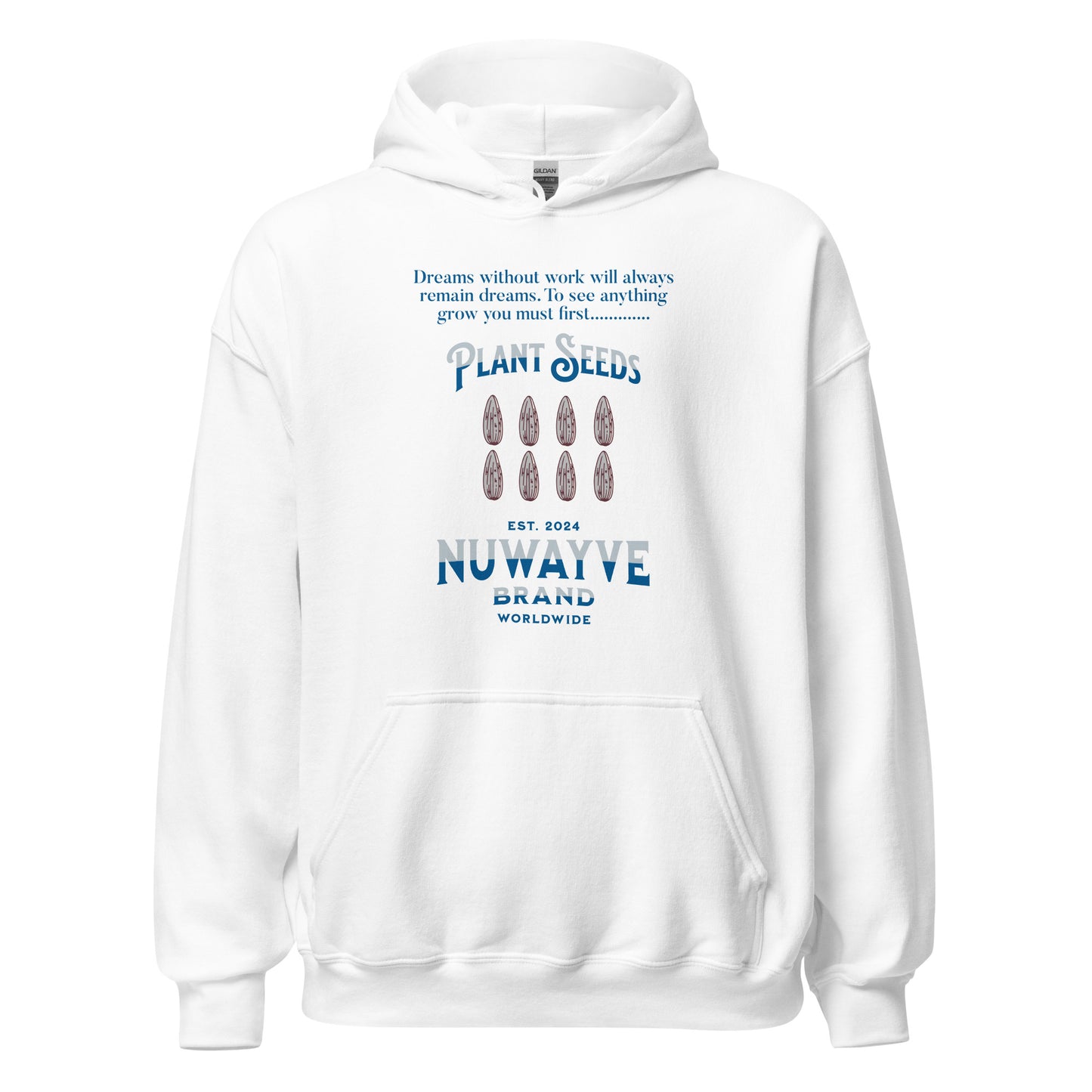 Plant Seeds - Unisex Hoodie