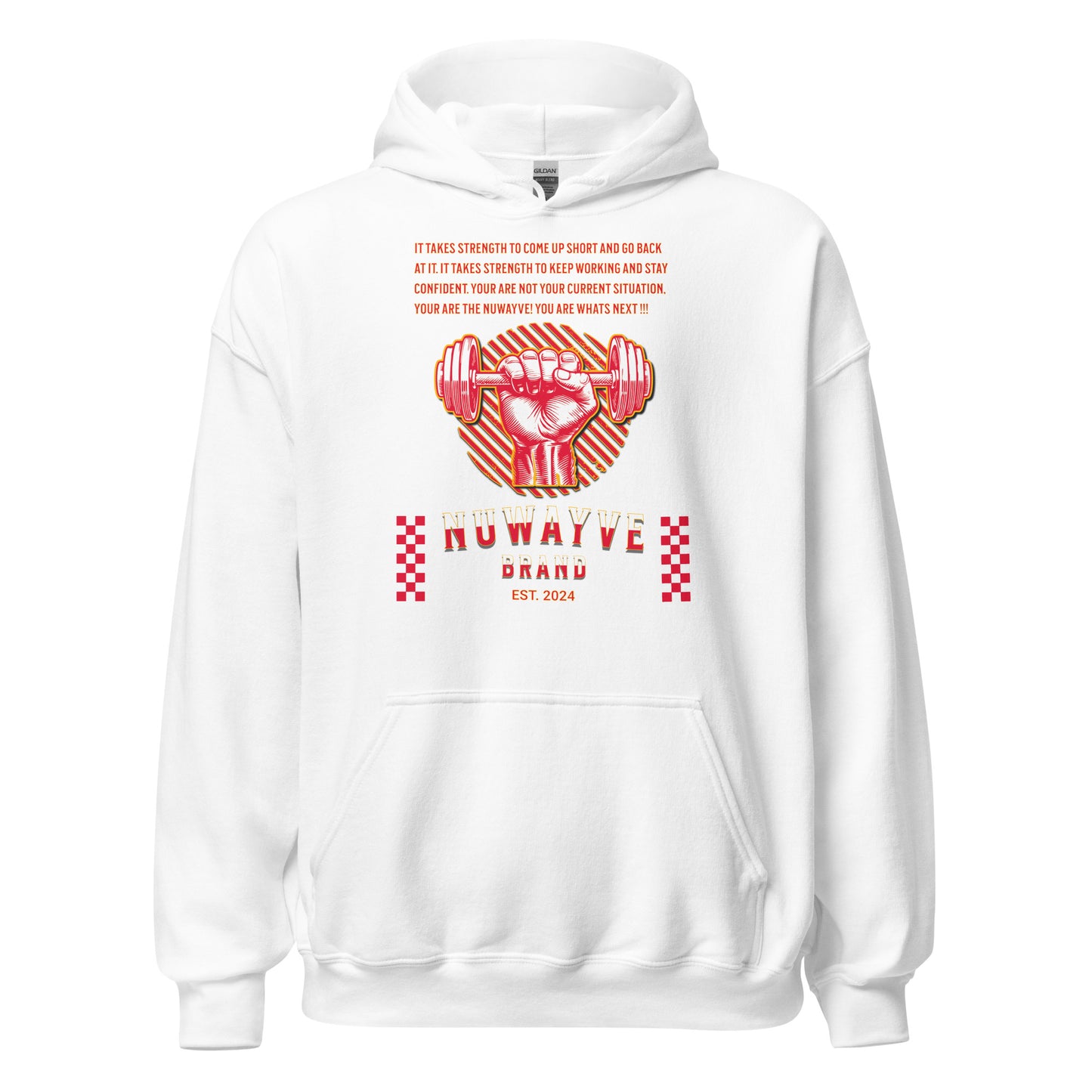 It Takes Strength - Unisex Hoodie