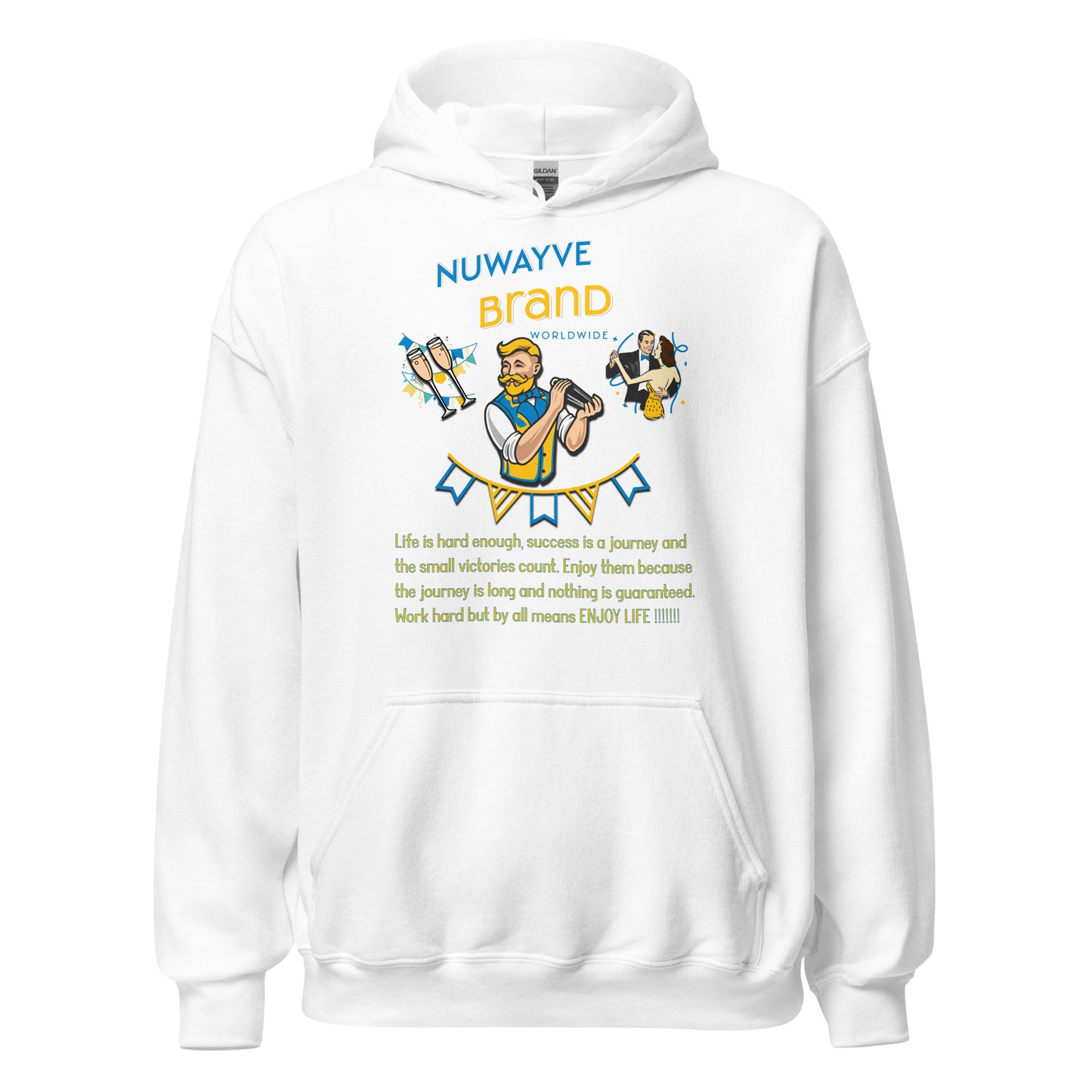 Enjoy Life - Unisex Hoodie