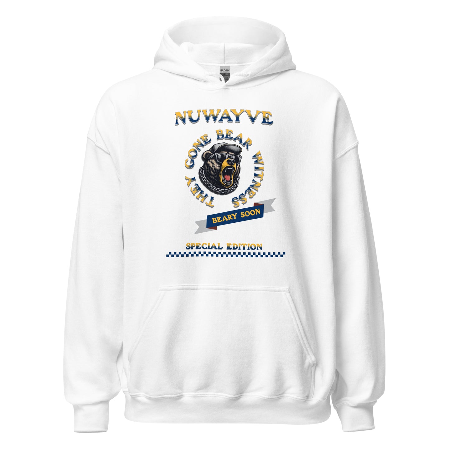 They Gone Bear Witness - Unisex Hoodie