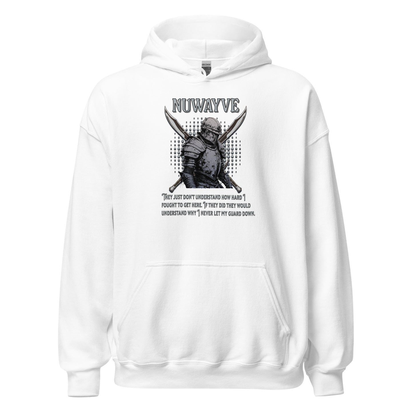 Never Let My Guard Down - Unisex Hoodie