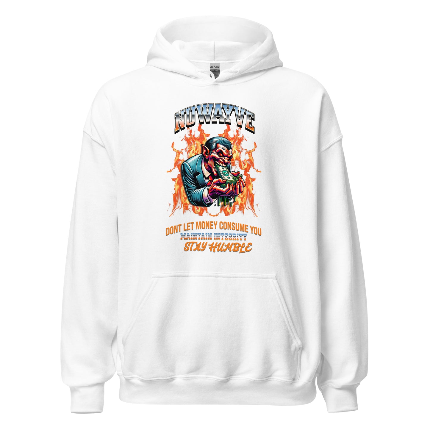Don't Let Money Consume You - Unisex Hoodie