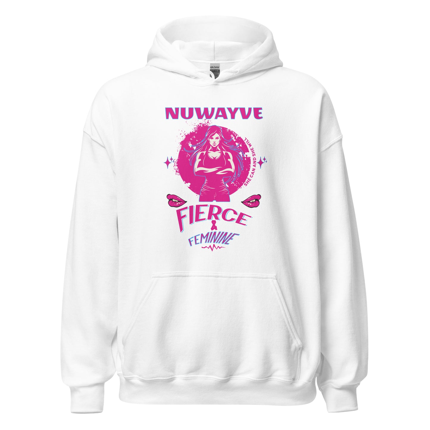 Fierce & Feminine - Unisex Hoodie