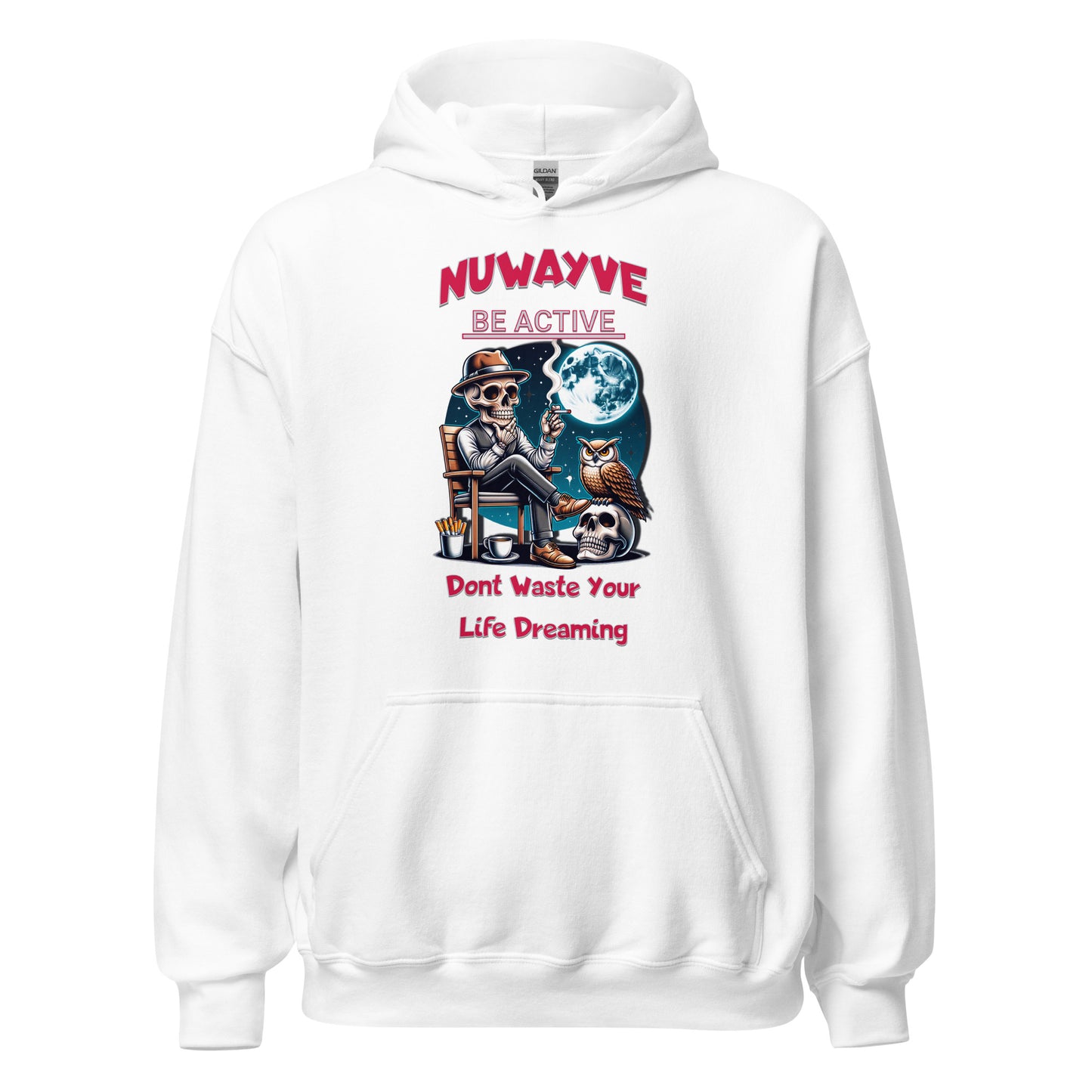 Be Active - Unisex Hoodie