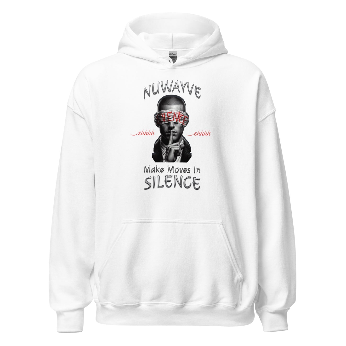 Make Moves in Silence - Unisex Hoodie