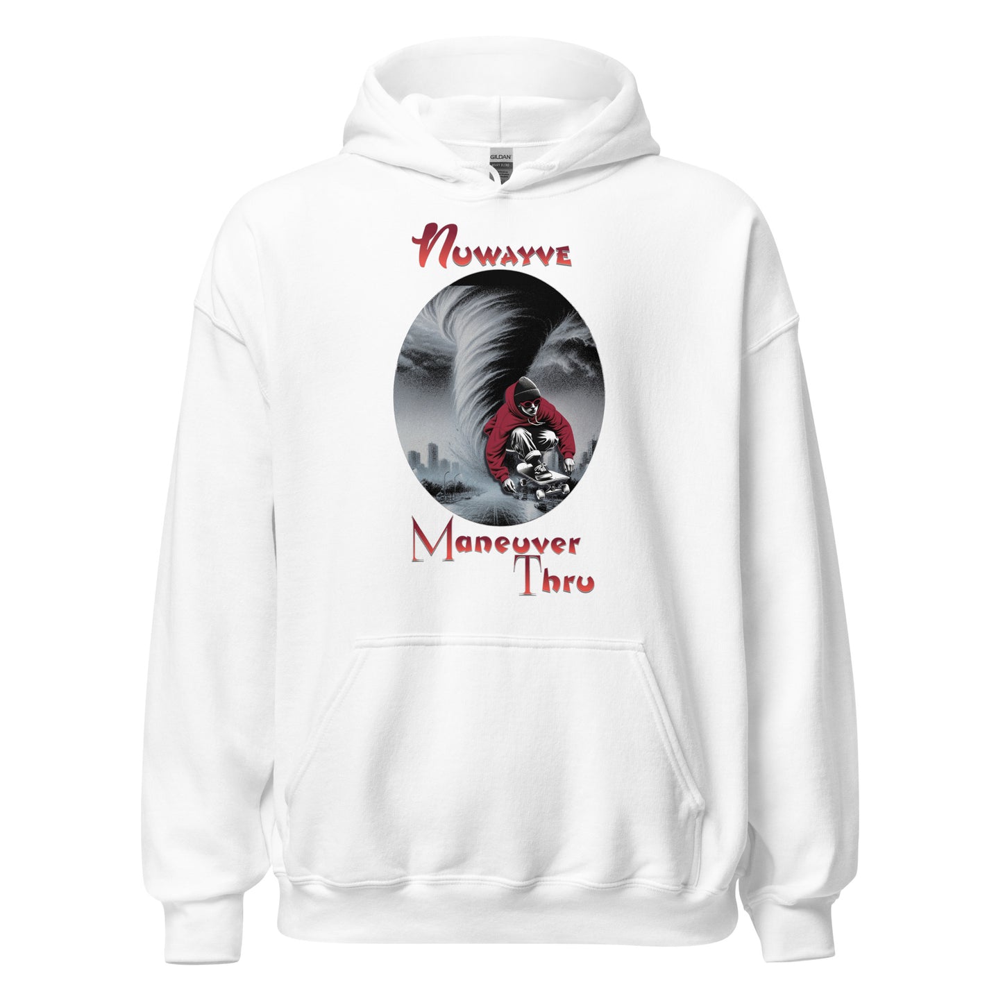 Maneuver Thru - Unisex Hoodie