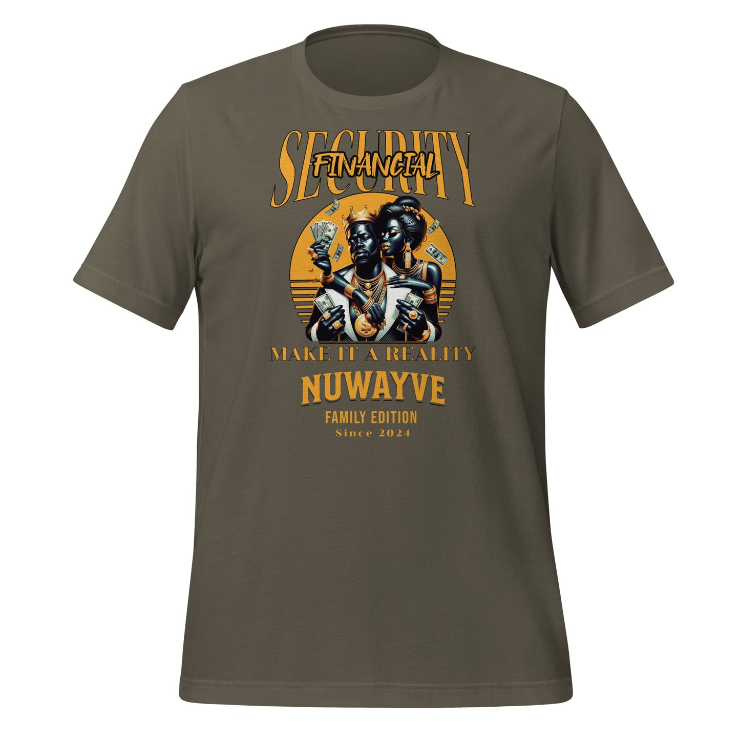 Financial Security T-Shirt