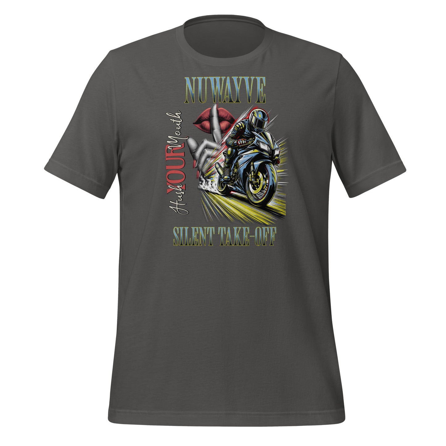 Silent Take-Off - T-Shirt