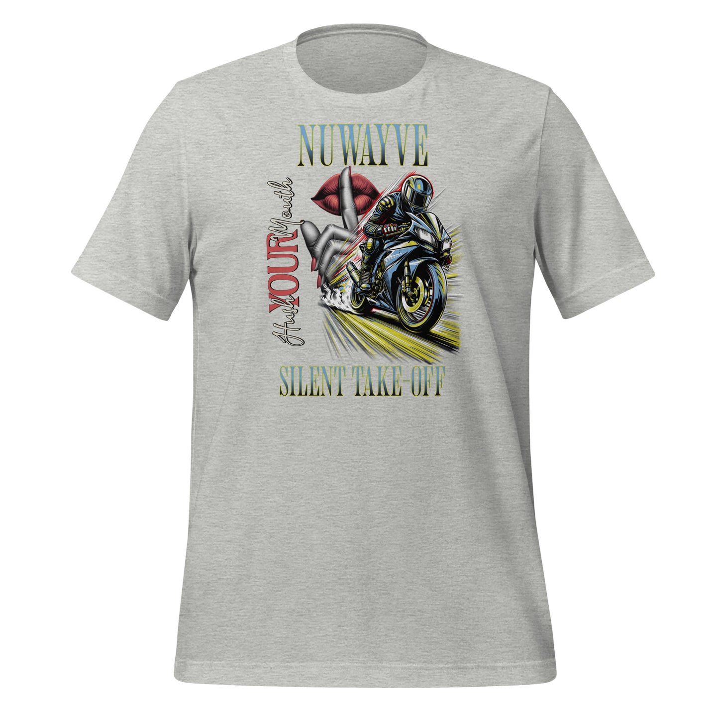Silent Take-Off - T-Shirt
