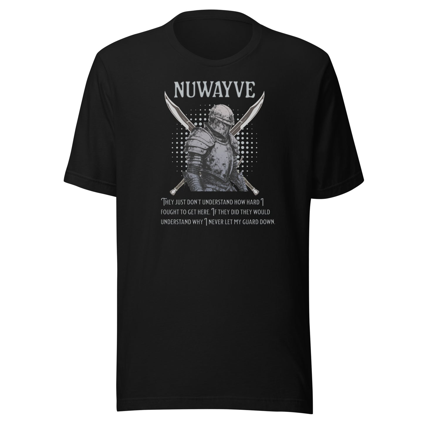 Never Let My Guard Down T-Shirt