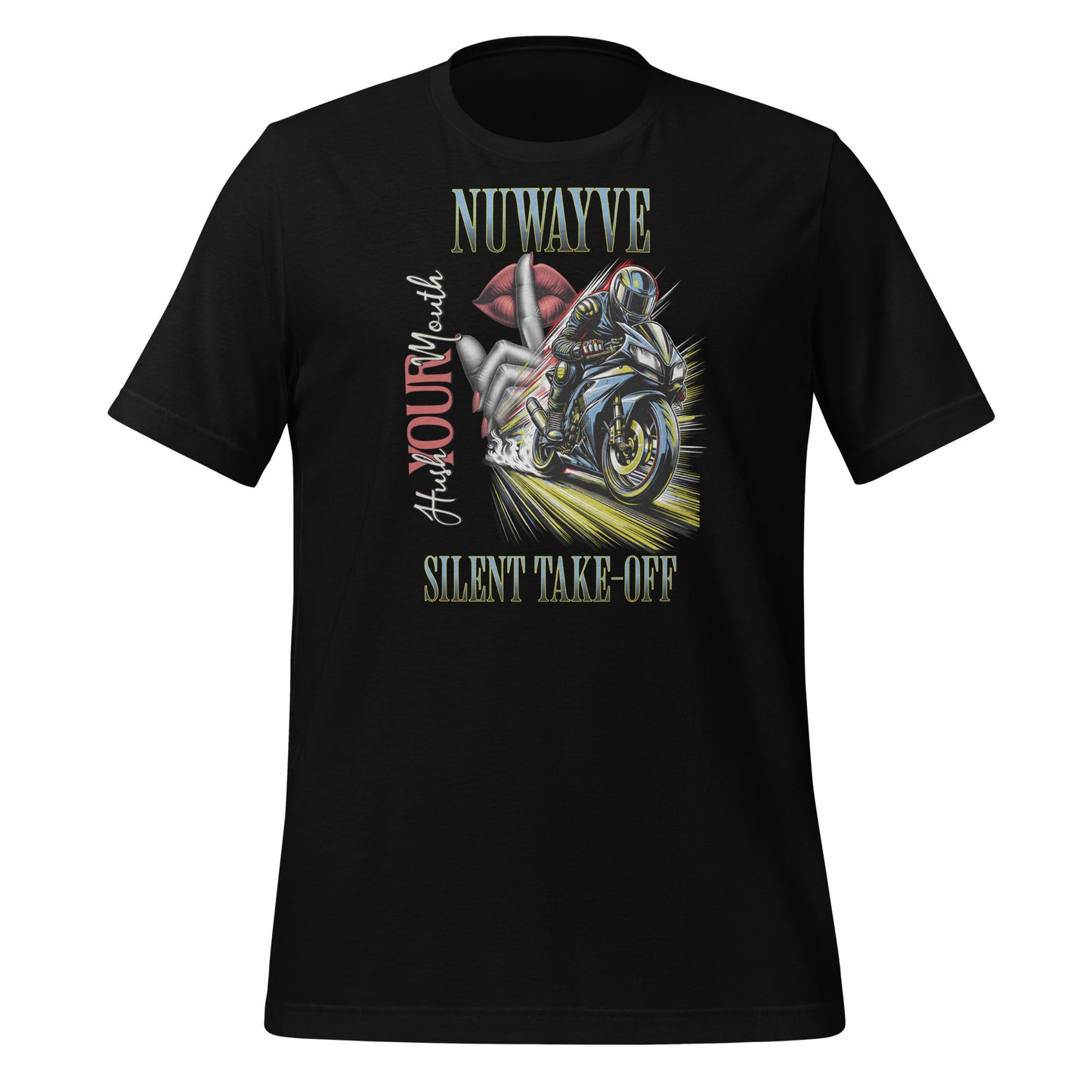 Silent Take-Off - T-Shirt