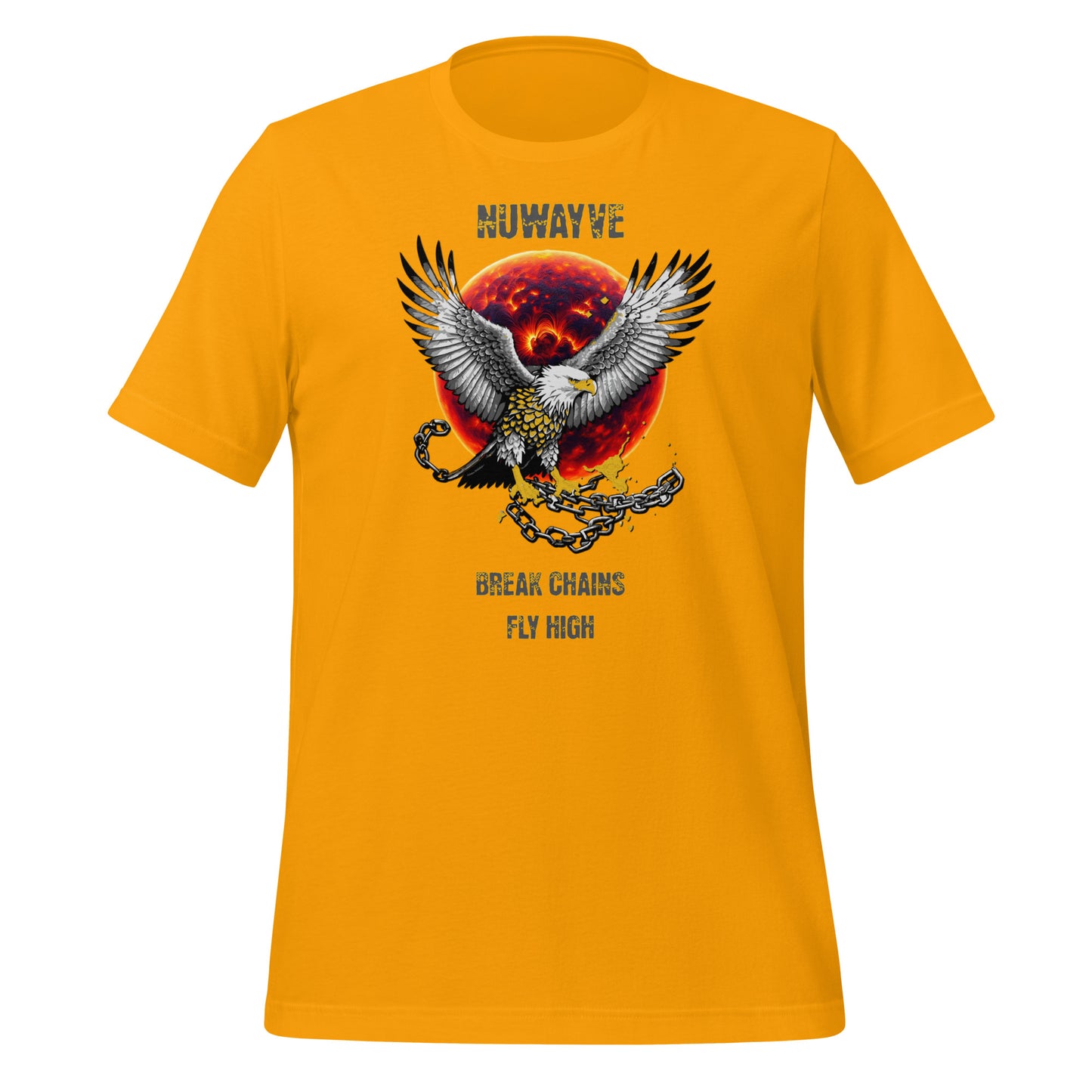 Break Chains Fly High T-Shirt