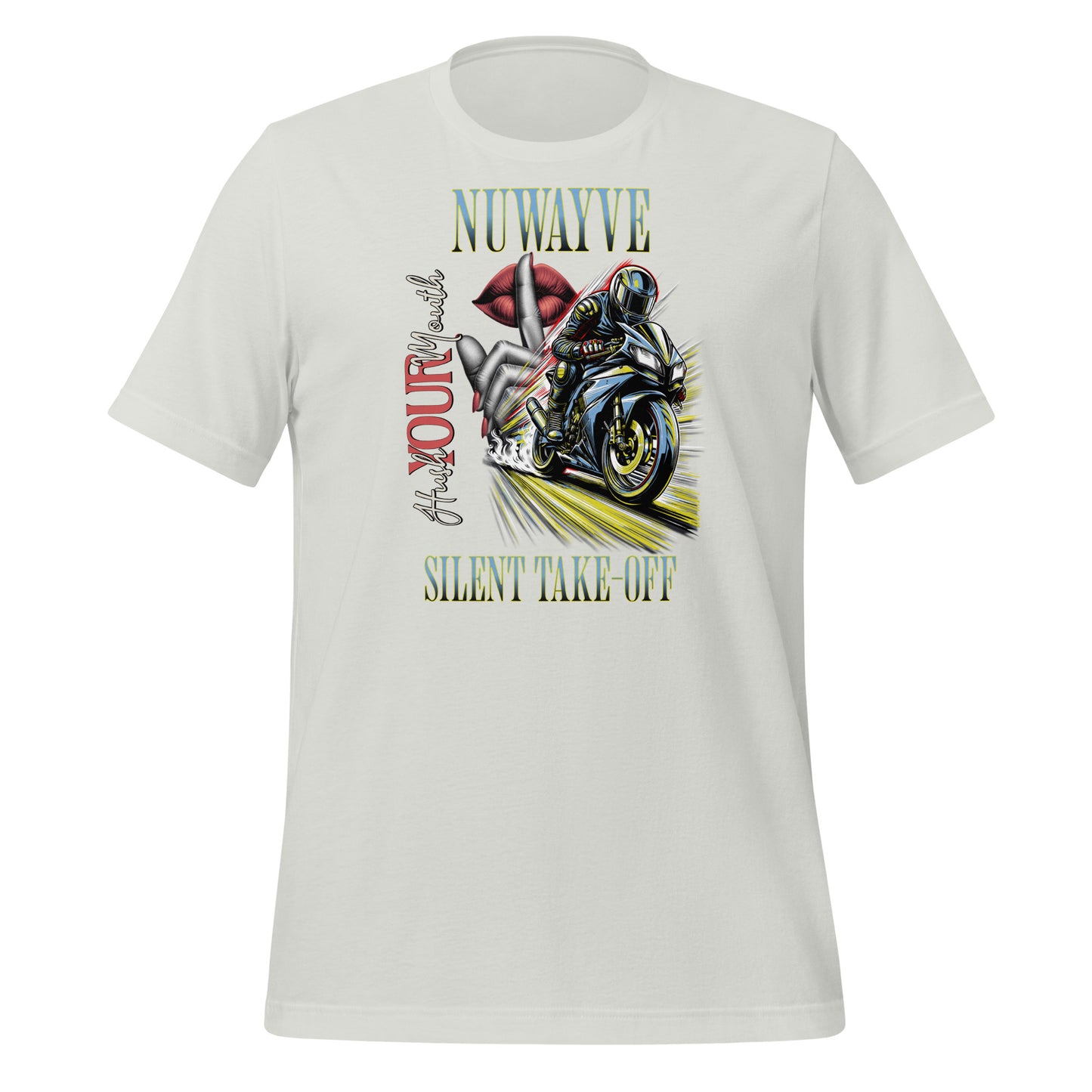 Silent Take-Off - T-Shirt