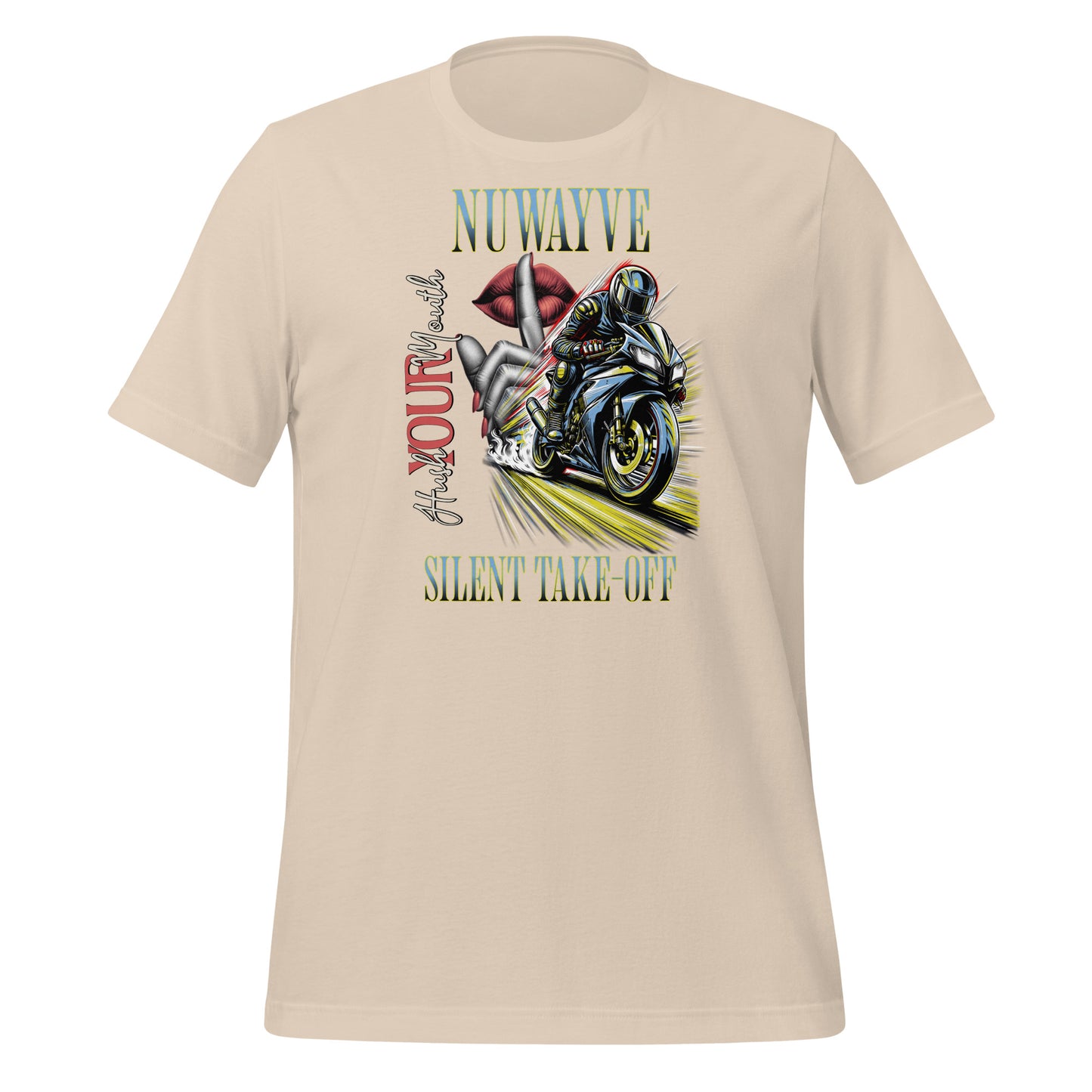 Silent Take-Off - T-Shirt