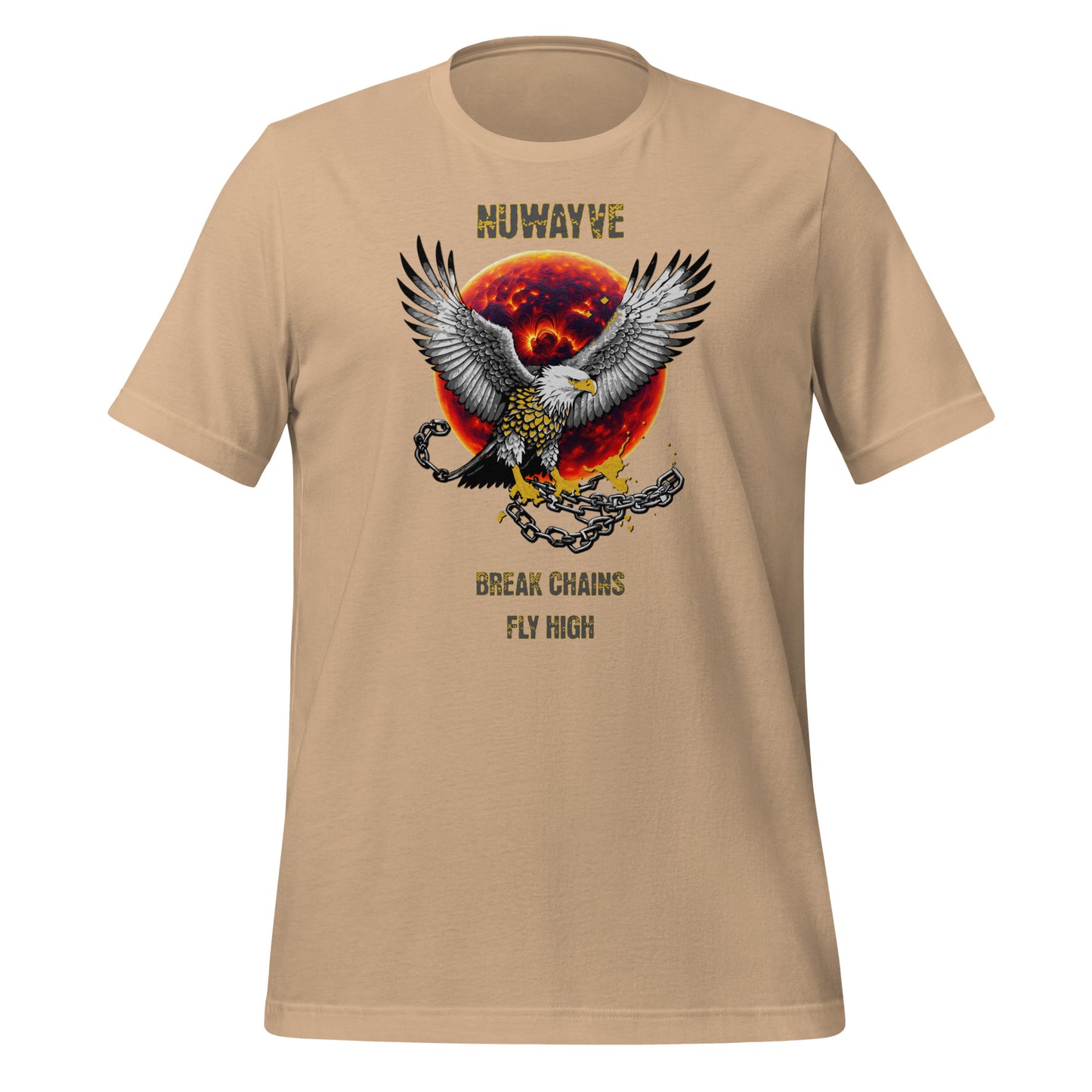 Break Chains Fly High T-Shirt