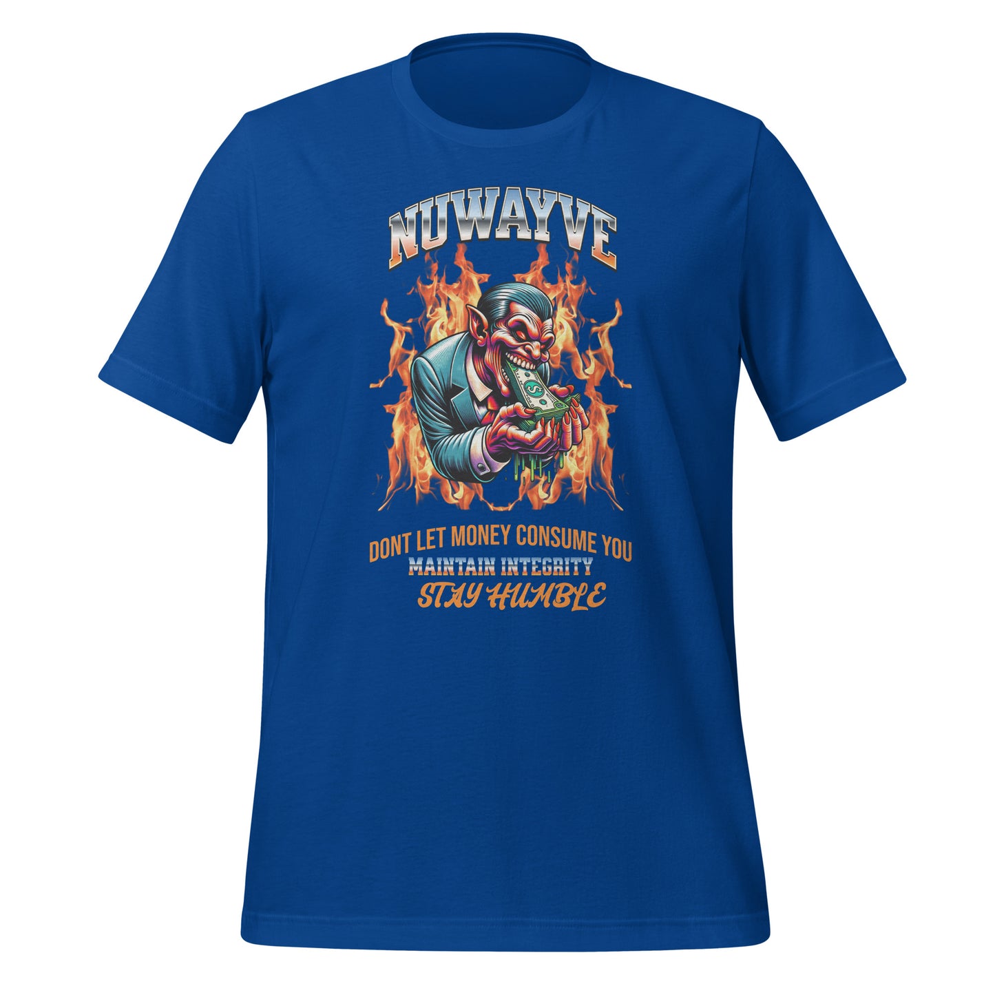 Don't Let Money Consume You T-Shirt