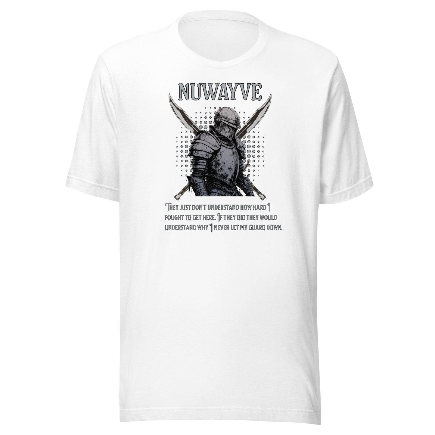 Never Let My Guard Down T-Shirt