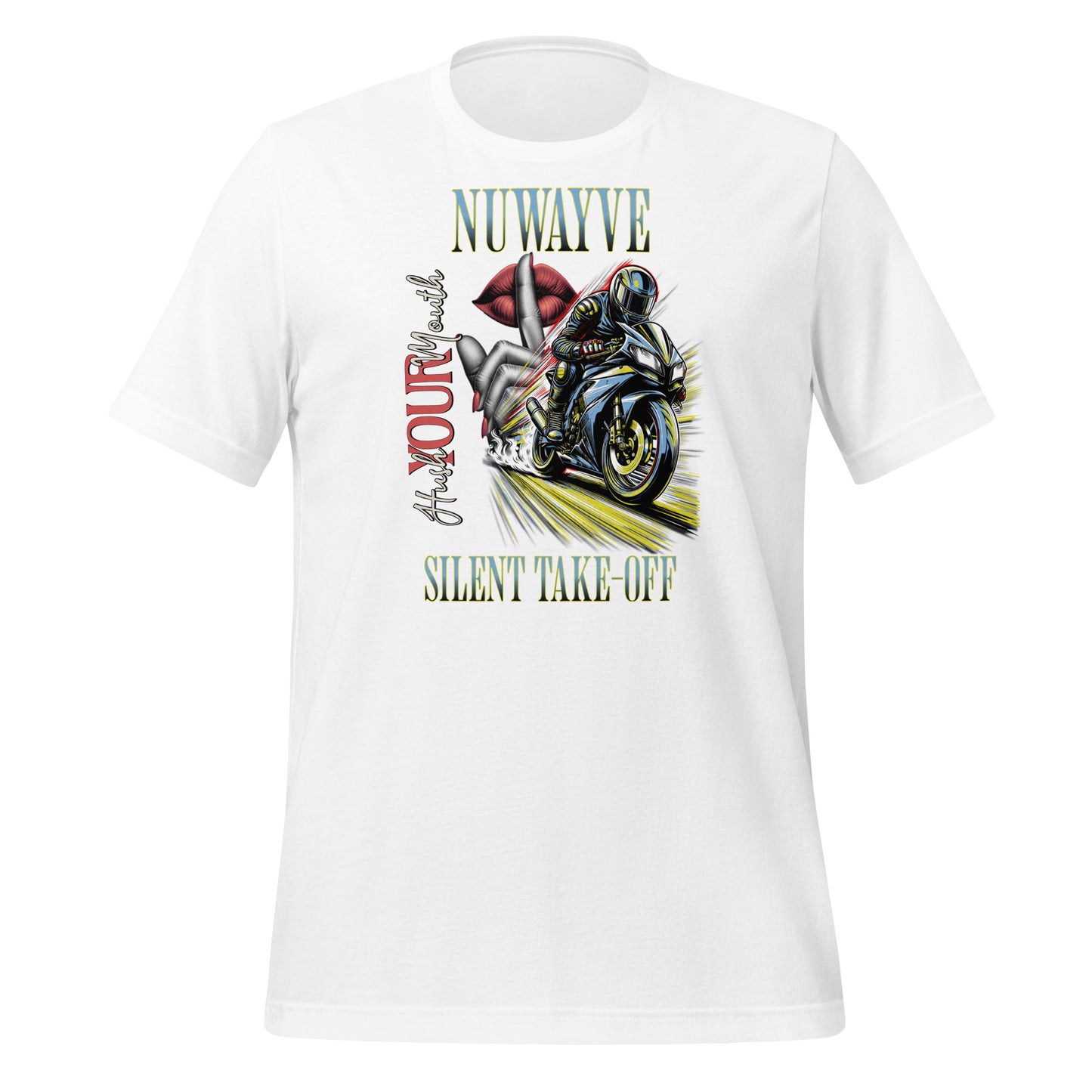 Silent Take-Off - T-Shirt